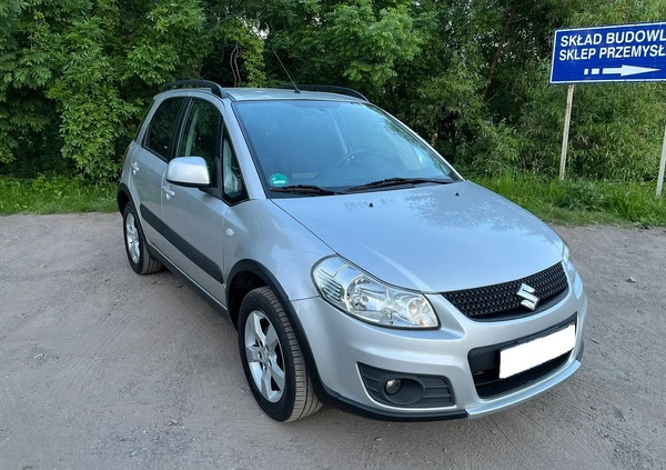 Suzuki SX4 cena 30700 przebieg: 138000, rok produkcji 2010 z Sława małe 407